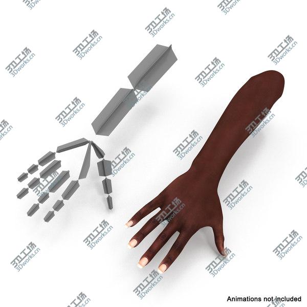 images/goods_img/20210312/3D Rigged Hands Collection/4.jpg